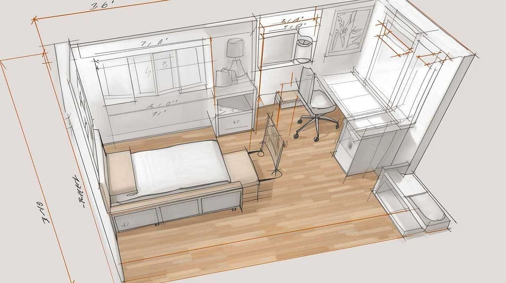 Top 5 Ideas to Design a 12x12 room LayoutAesthetic Bedrooms