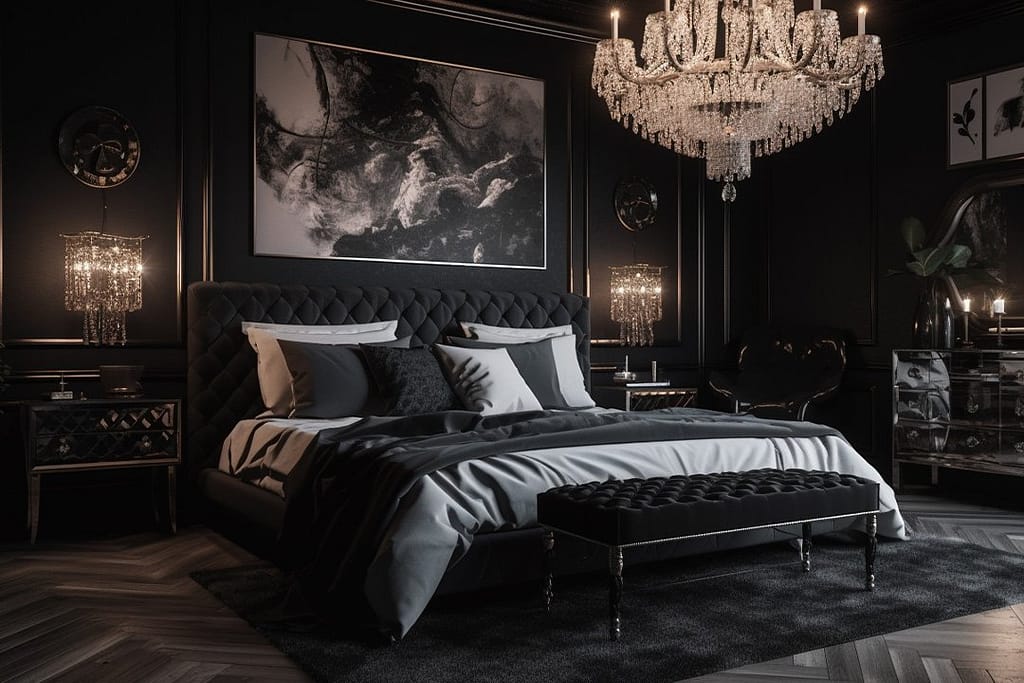 Make Your Space Glamorous with Luxury Modern Bedroom Ideas!